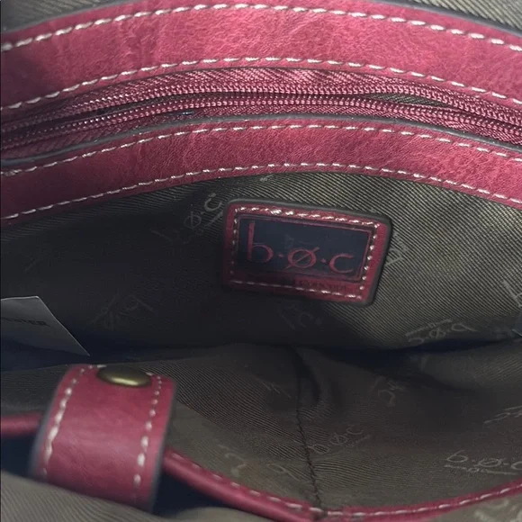 BOC Red Shoulder Bag - Picture 14 of 15